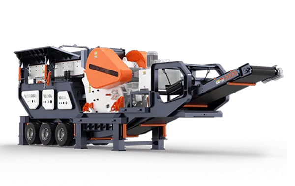 Mobile Jaw Crushing Plant