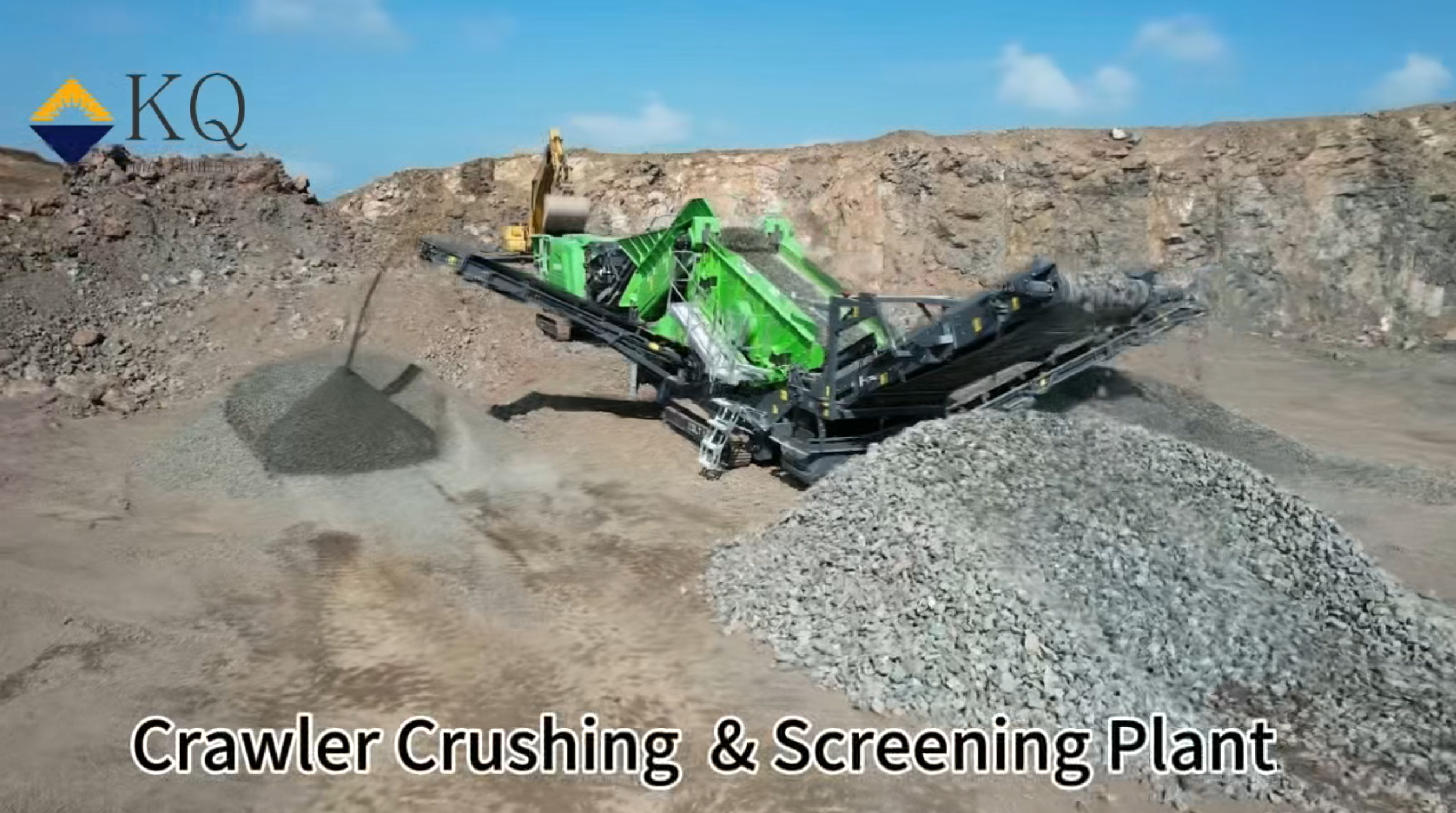 Poland 150-200 tph Mobile Jaw Crawler Crushing Plant 